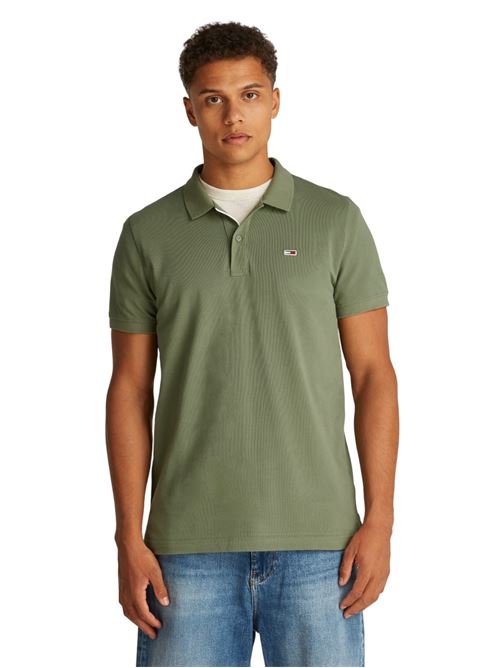 DM0DM20676MR6 VERDE Tommy Jeans | DM0DM20676MR6 VERDE